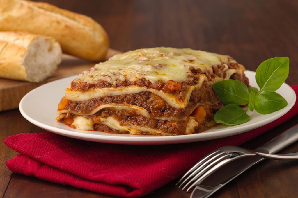 Crockpot lasagna