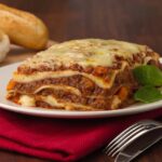 Crockpot lasagna