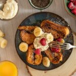 Cooking French toast recipe