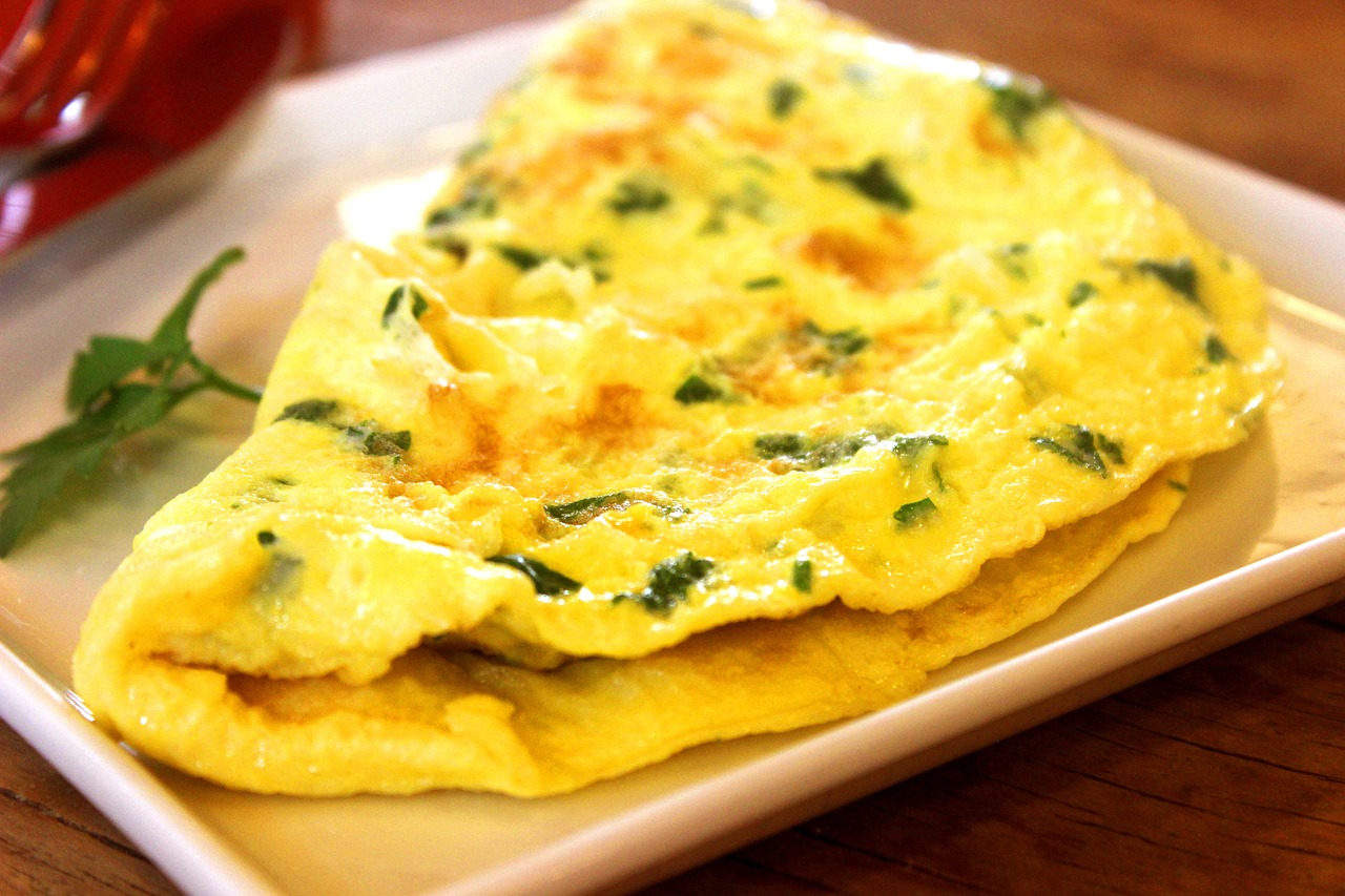 omelette recipe