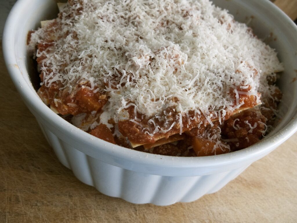 Crockpot lasagna