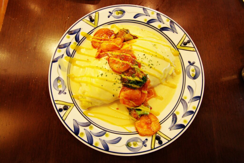 Serving Suggestions and Variations of omelette recipe