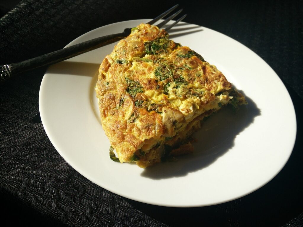 omelette recipe