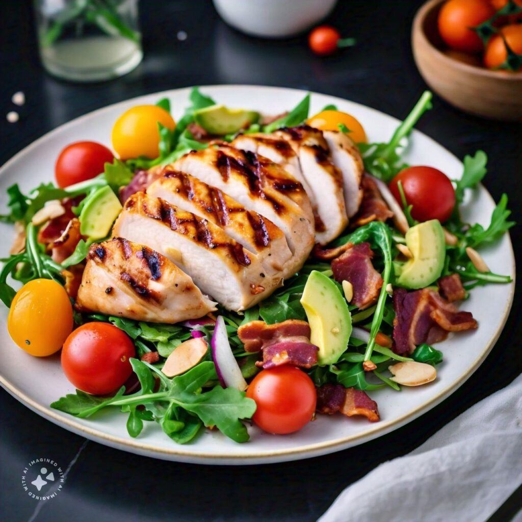 grilled chicken salad for weight loss