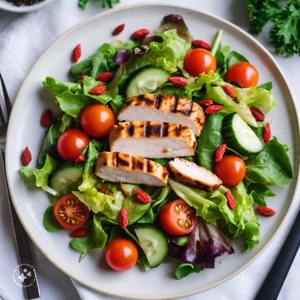 grilled chicken salad for weight loss