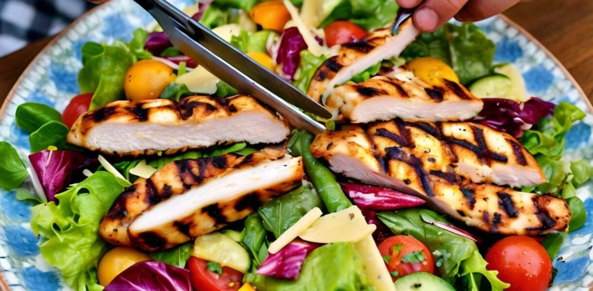 grilled chicken salad for weight loss