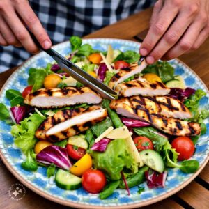 grilled chicken salad for weight loss