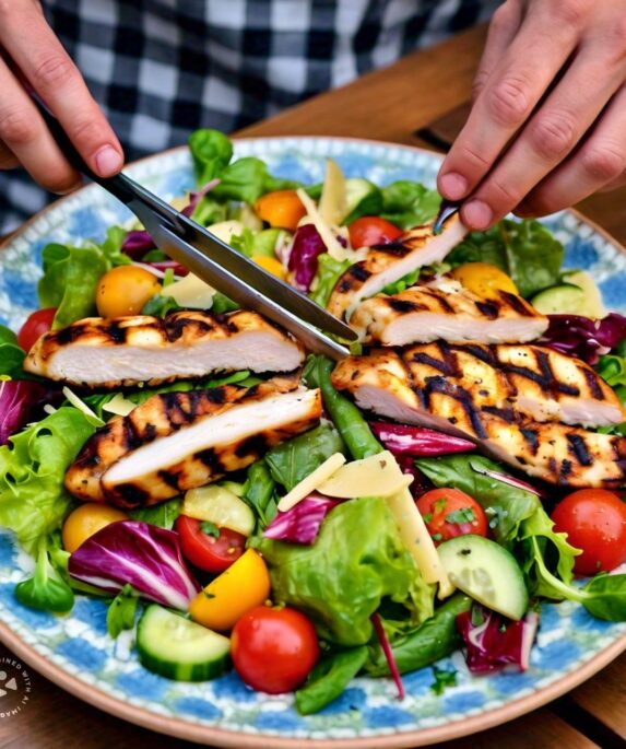 grilled chicken salad for weight loss