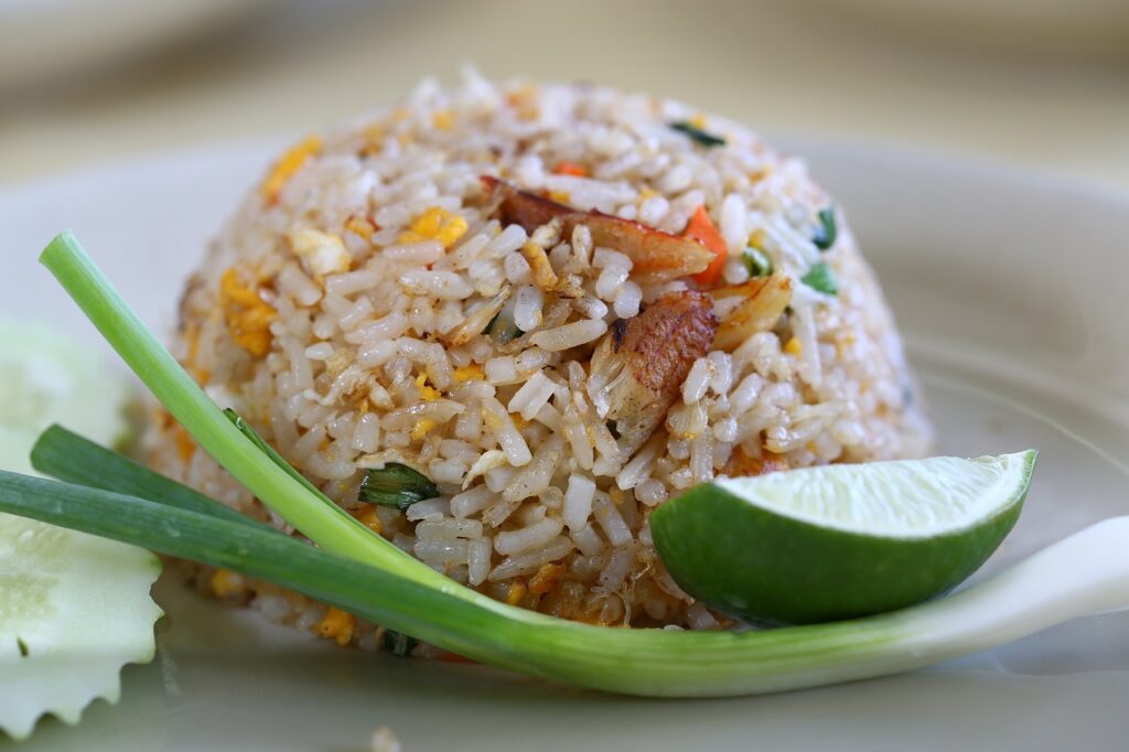 Herbs for Rice Pilaf