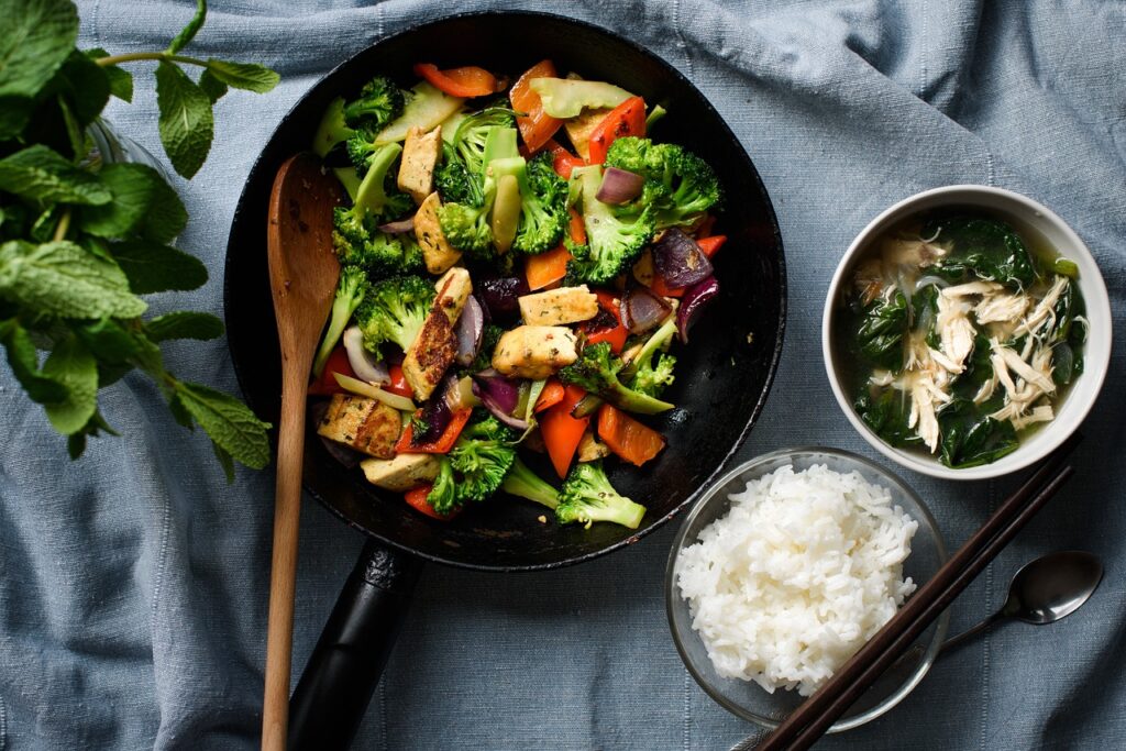 Herbs for Rice Pilaf