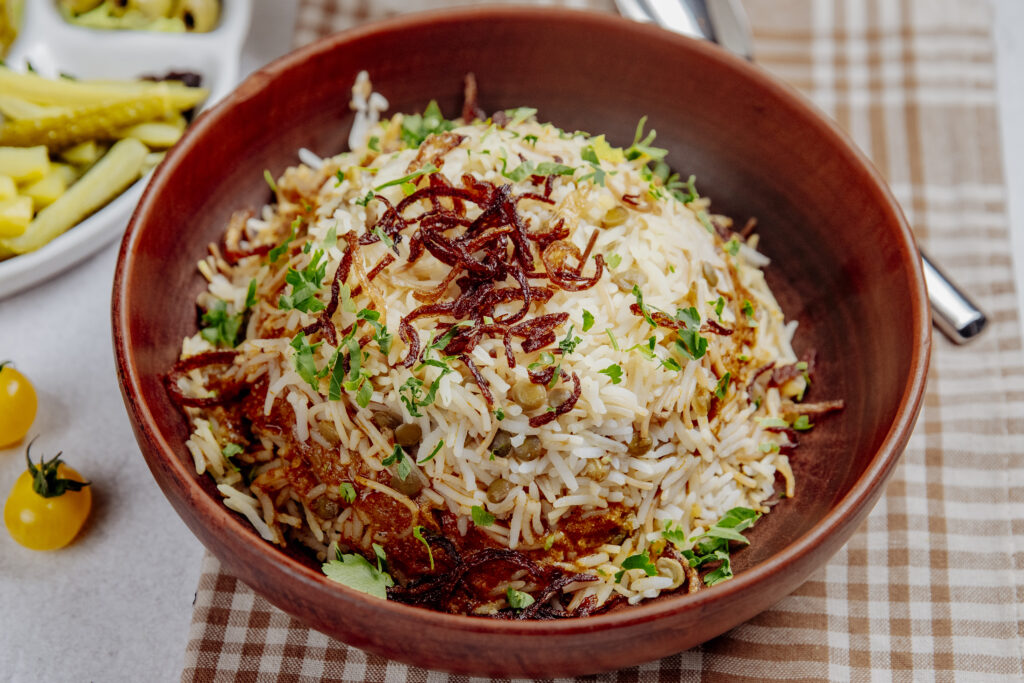 Herbs for Rice Pilaf