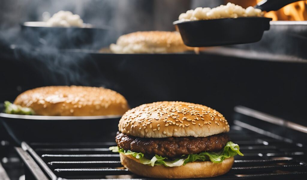 how to cook hamburgers on the stove