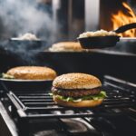 how to cook hamburgers on the stove