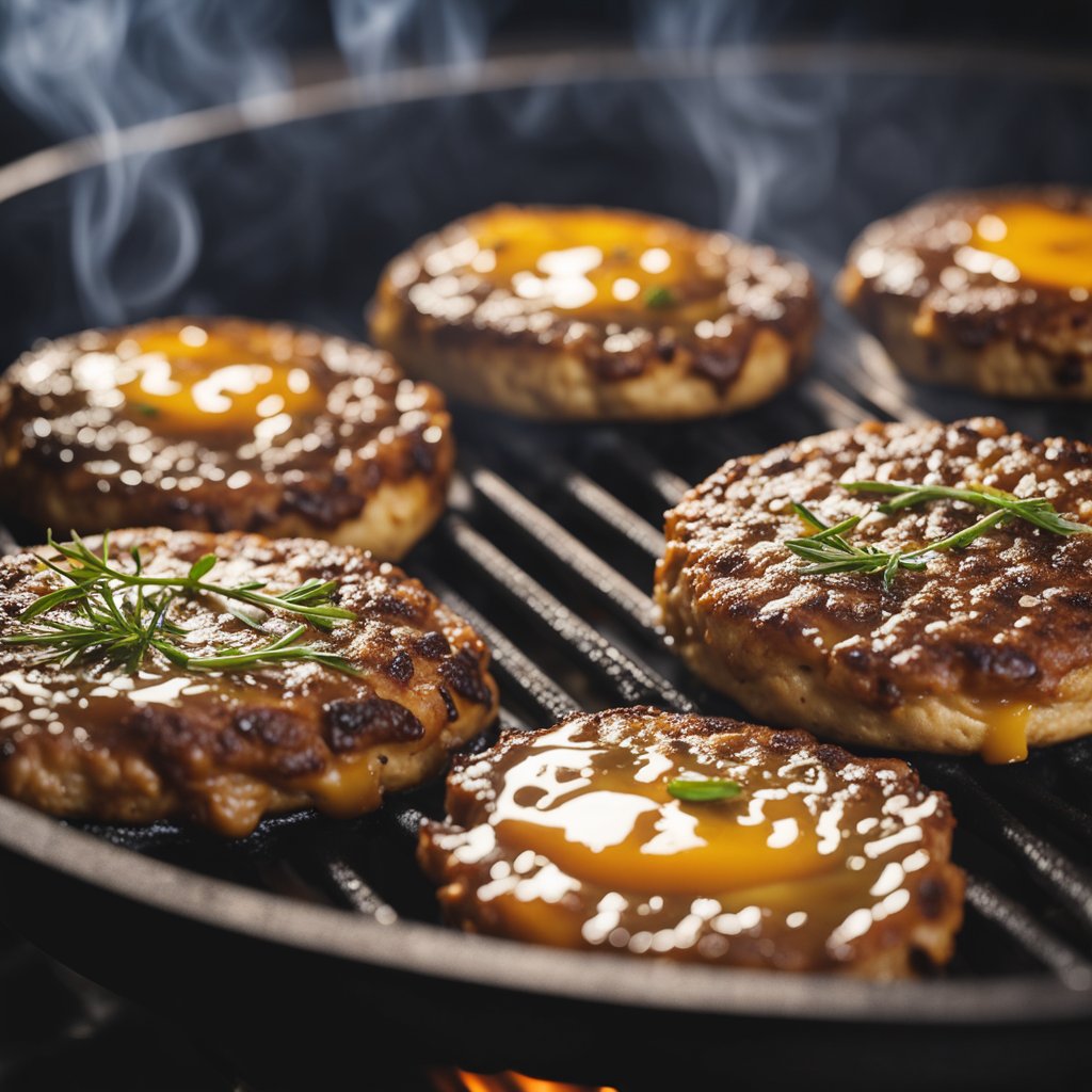 how to cook hamburgers on the stove