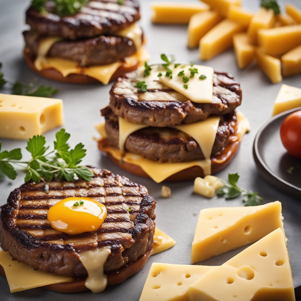 how to cook hamburgers on the stove