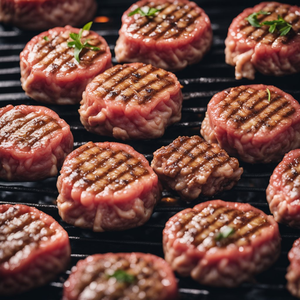 how to cook hamburgers on the stove