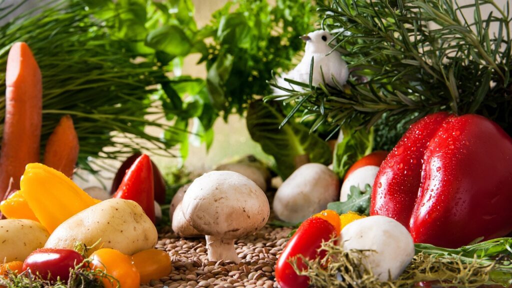 Ingredients for Herbs for Rice Pilaf