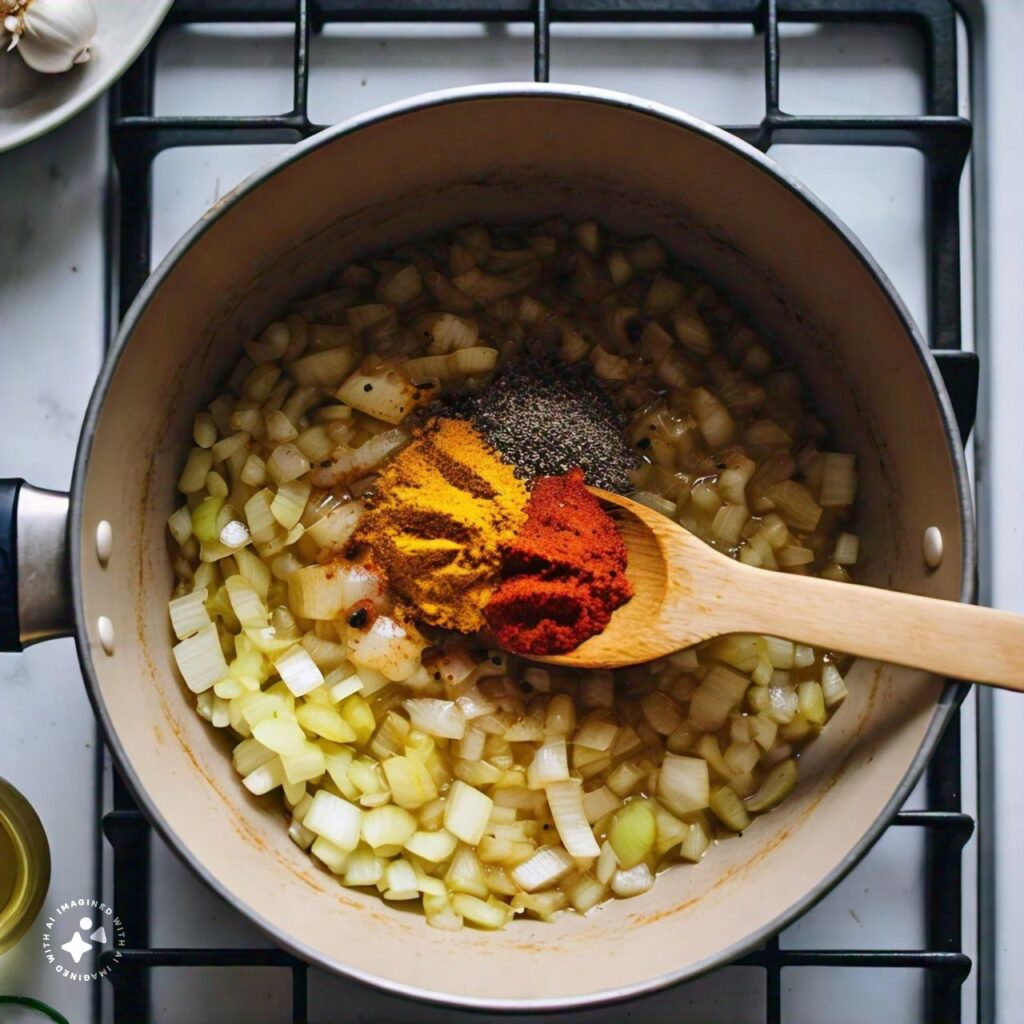 red lentil soup recipe