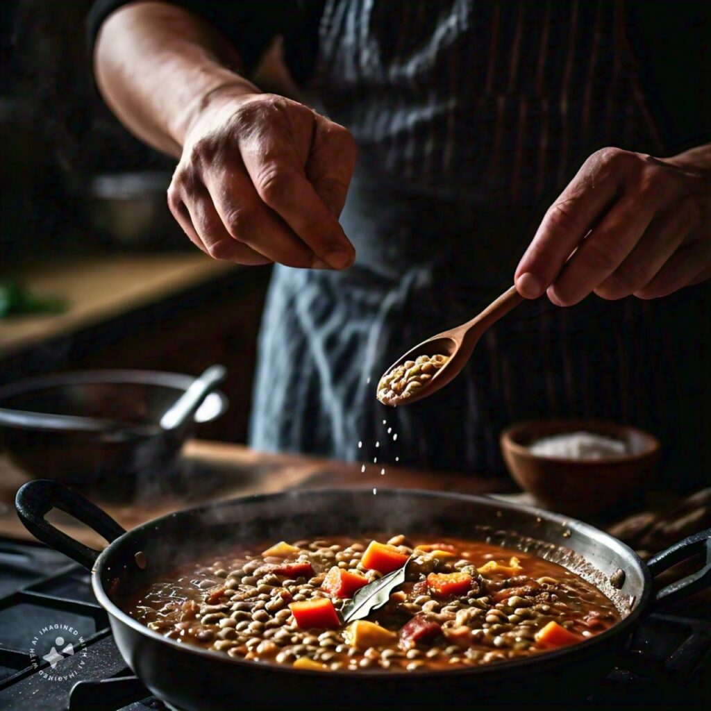 red lentil soup recipe