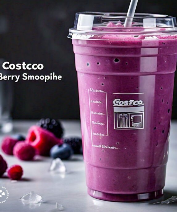 Costco Berry Smoothie