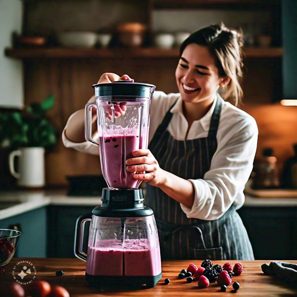 Costco Berry Smoothie