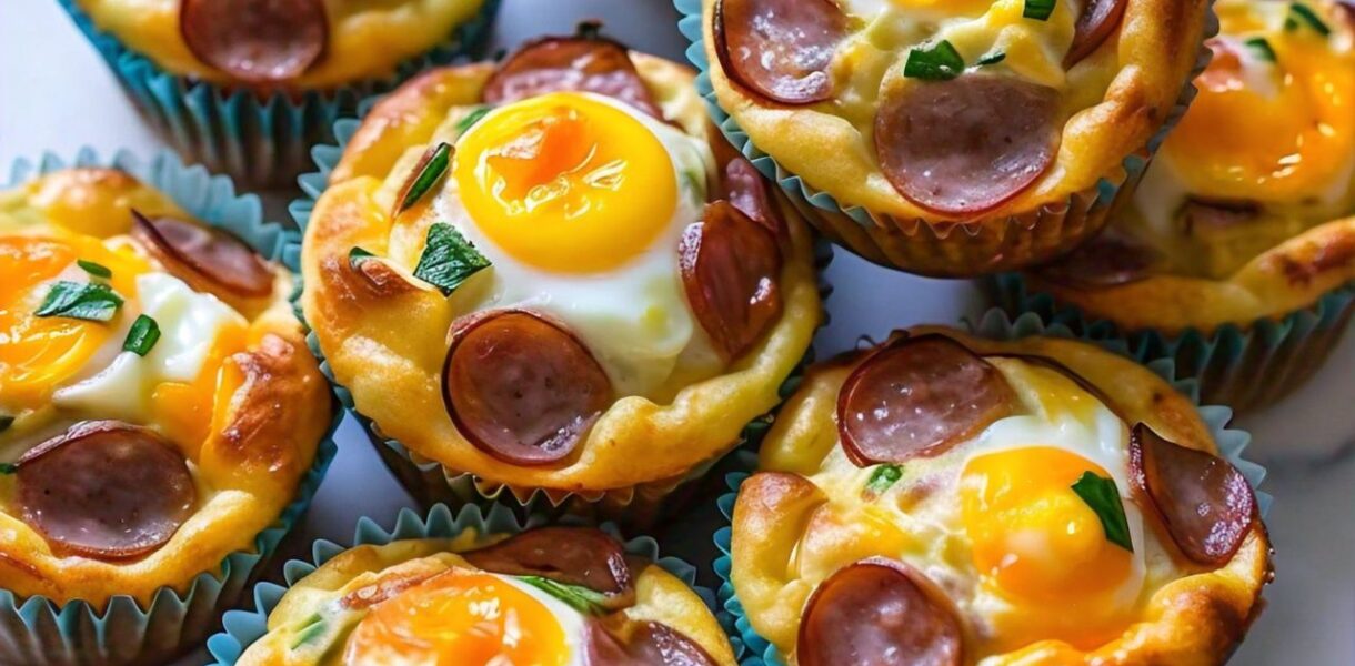 turkey sausage egg muffins