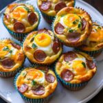 turkey sausage egg muffins