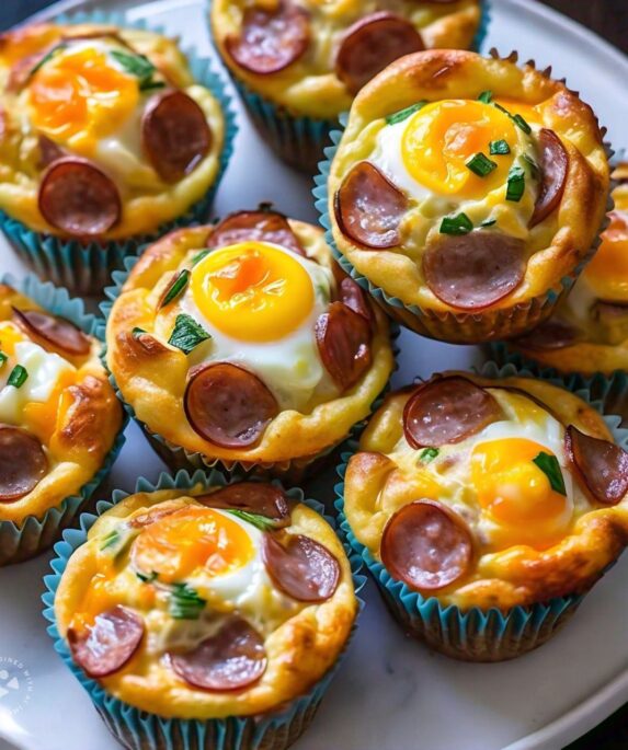 turkey sausage egg muffins