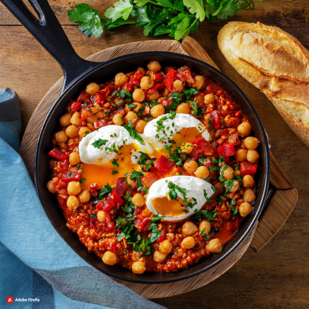 easy shakshuka recipe for one