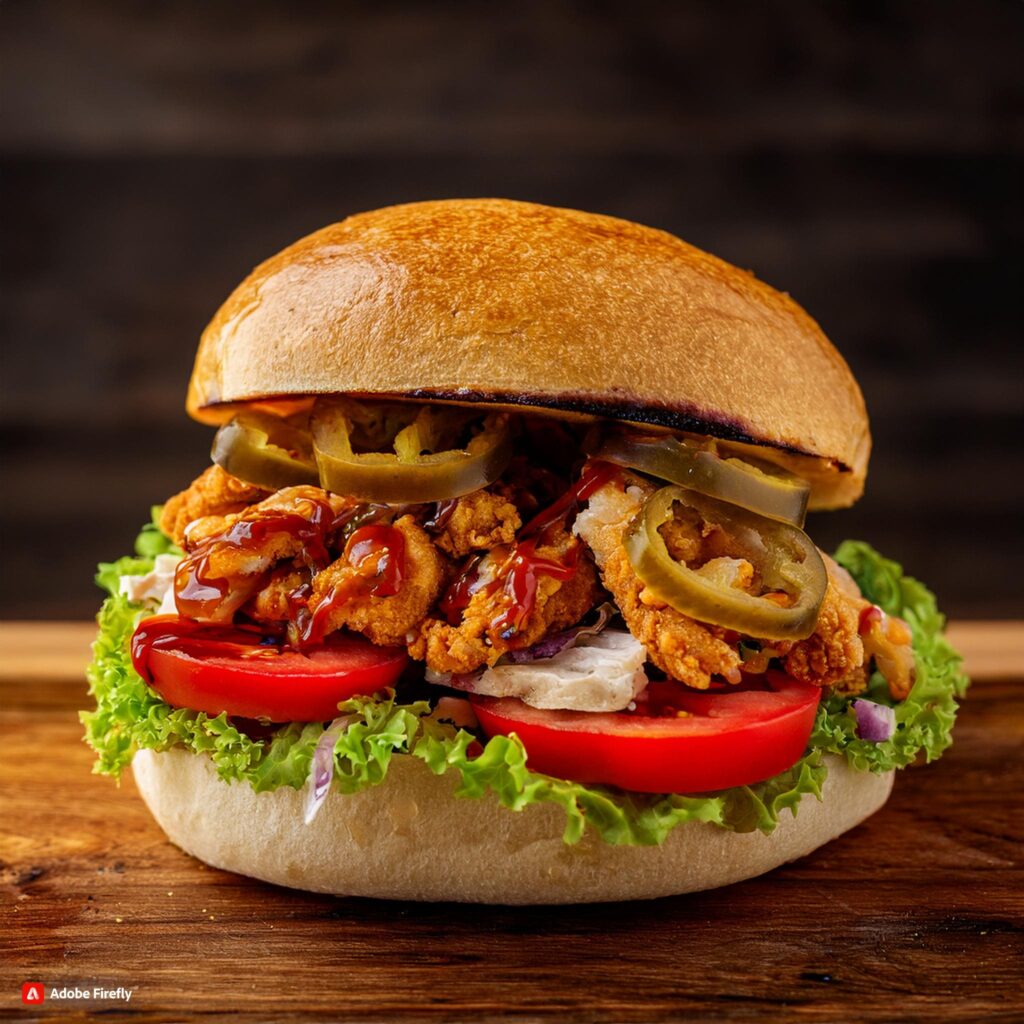 spicy grilled chicken sandwich recipe