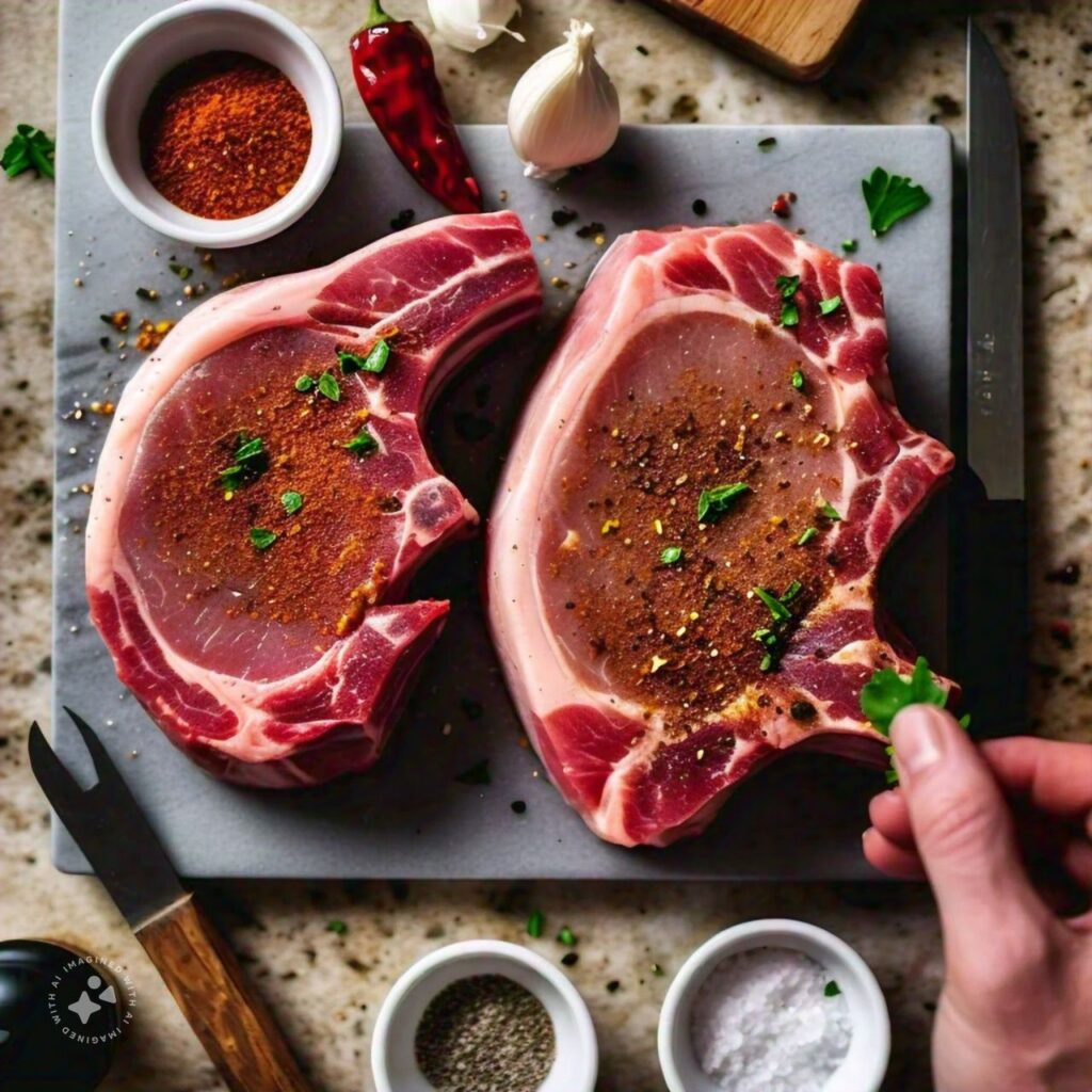 If you’re wondering how long to cook 1 inch pork chops in a pressure cooker. You just to need 8-10 minute Pressure Cooking Time