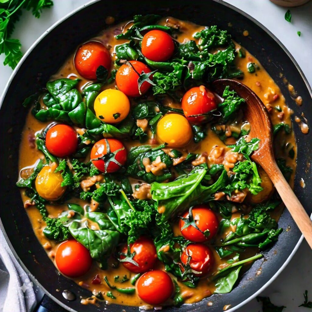 easy shakshuka recipe for one