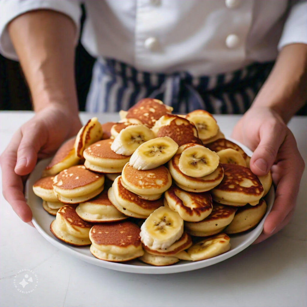 baby banana pancakes