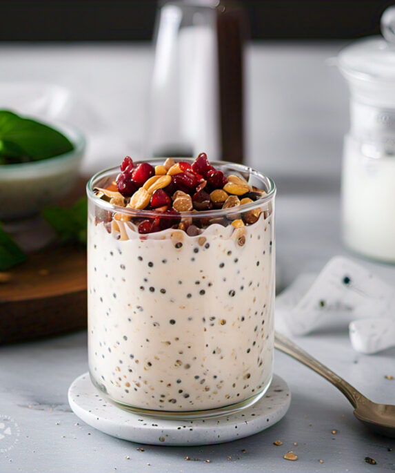 overnight oats with chia seeds for weight loss