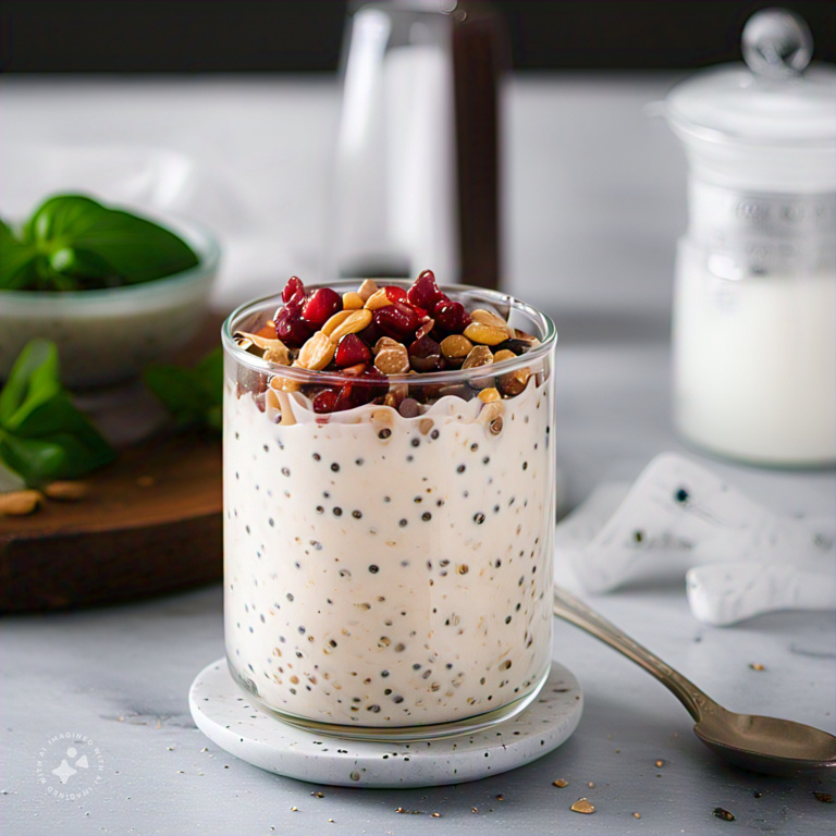 overnight oats with chia seeds for weight loss